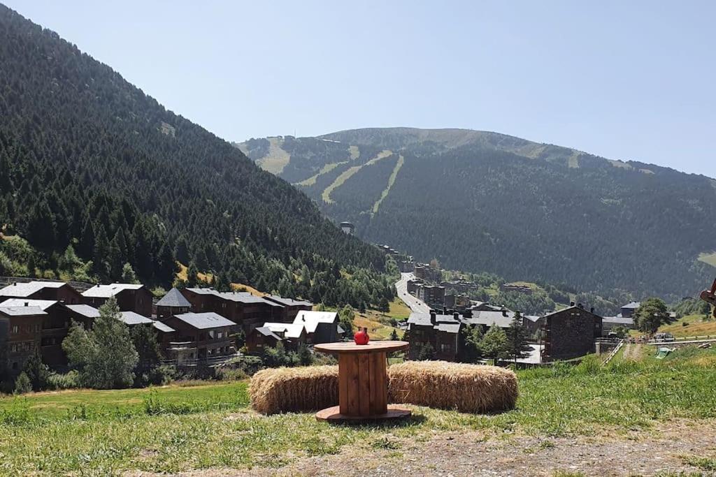 Acollidor Estudi Amb Encant Nordic I Amb Parquing, Al Costat De Grandvalira กานีโญ ภายนอก รูปภาพ