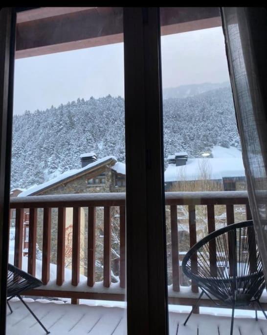 Acollidor Estudi Amb Encant Nordic I Amb Parquing, Al Costat De Grandvalira กานีโญ ภายนอก รูปภาพ
