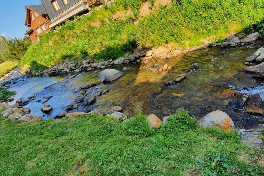 Acollidor Estudi Amb Encant Nordic I Amb Parquing, Al Costat De Grandvalira กานีโญ ภายนอก รูปภาพ