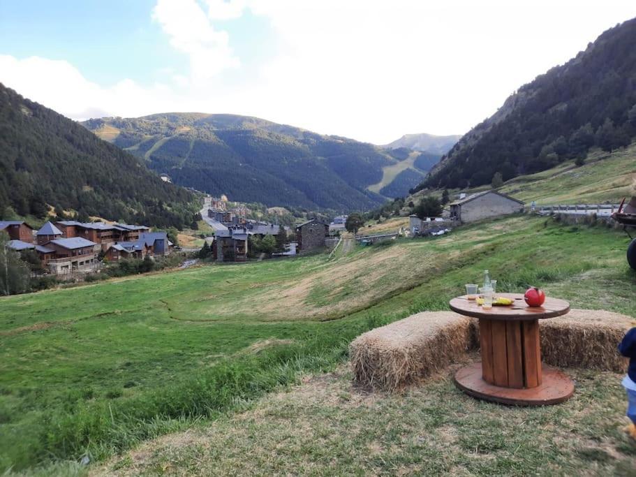 Acollidor Estudi Amb Encant Nordic I Amb Parquing, Al Costat De Grandvalira กานีโญ ภายนอก รูปภาพ